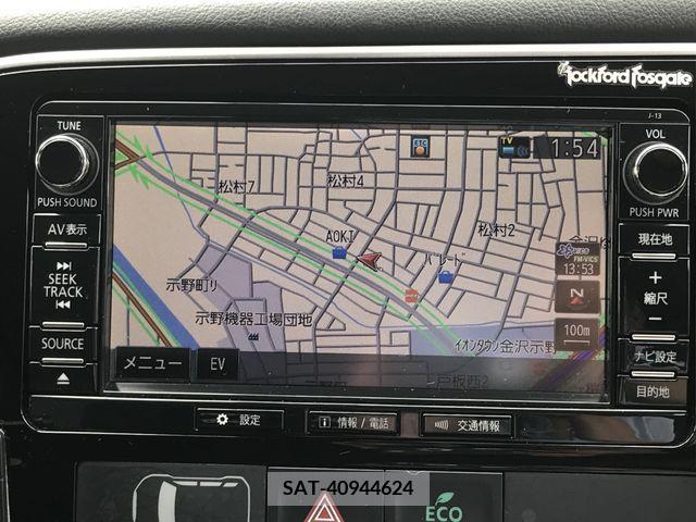 Mitsubishi OUTLANDER PHEV 2016-02 393168-20