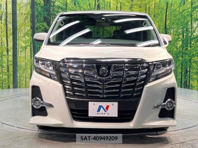 Toyota ALPHARD 2015-07 215665-15