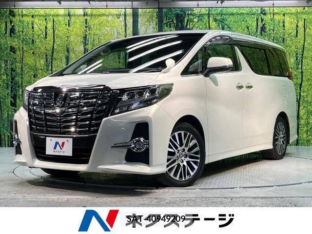Toyota ALPHARD 2015-07 215665-0
