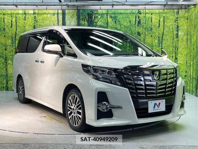 Toyota ALPHARD 2015-07 215665-17