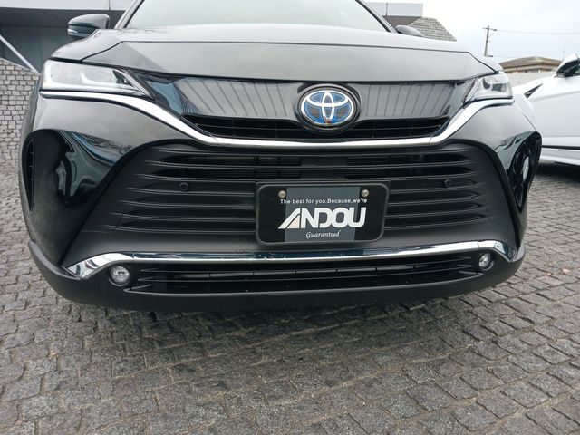 Toyota HARRIER HYBRID 2022-03 186233-5