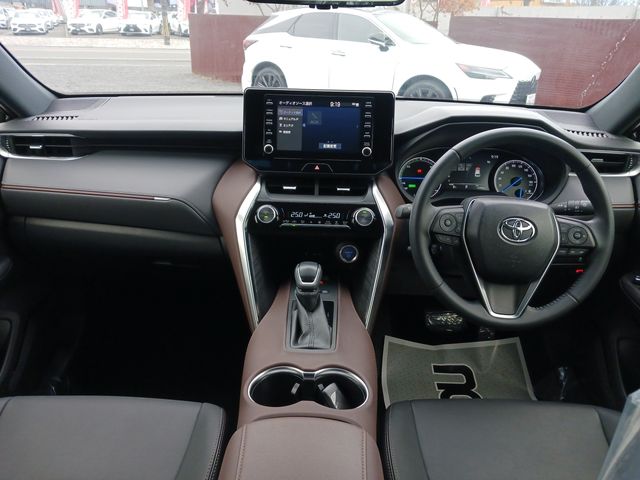 Toyota HARRIER HYBRID 2022-03 186233-8