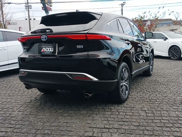 Toyota HARRIER HYBRID 2022-03 186233-6