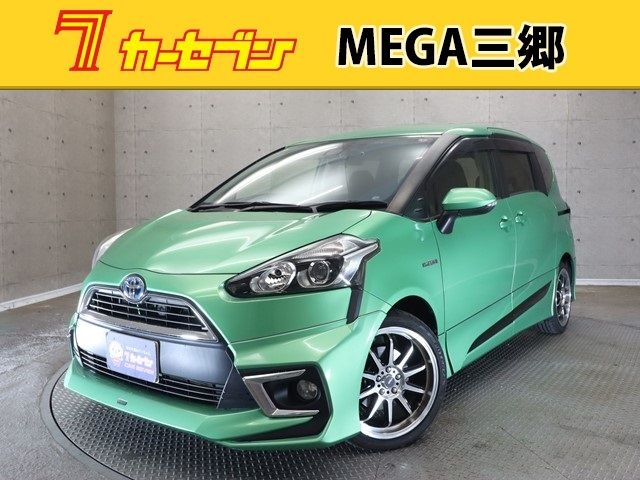 Toyota SIENTA 2016-10 183318-0