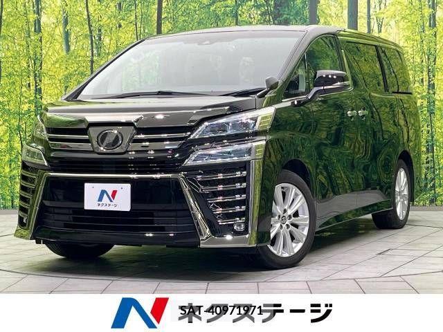 Toyota VELLFIRE 2019-12 231912-0