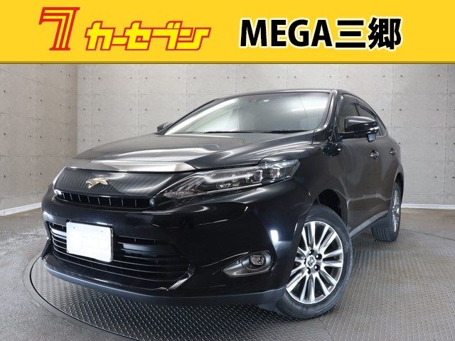 Toyota HARRIER 2016-12 19142-0
