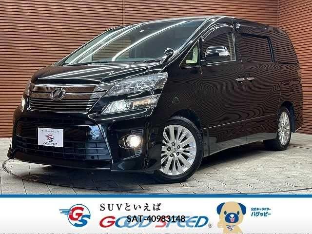 Toyota VELLFIRE 2014-03 338858-0