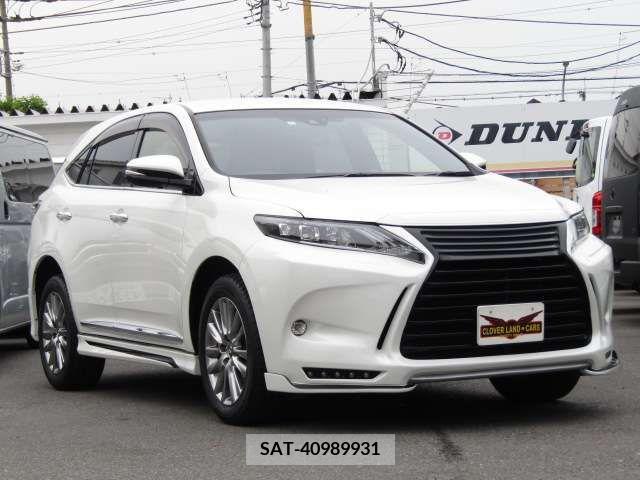 Toyota HARRIER 2016-11 271169-2