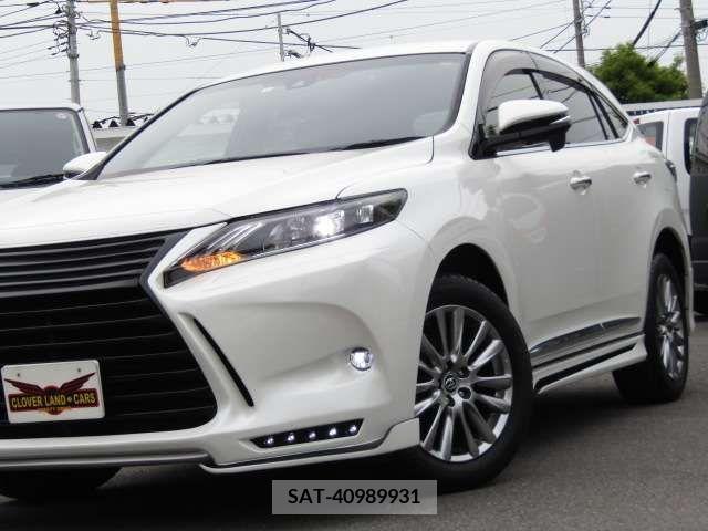 Toyota HARRIER 2016-11 271169-14