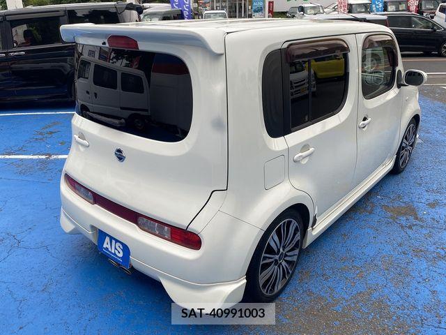 Nissan CUBE 2009-12 384414-4
