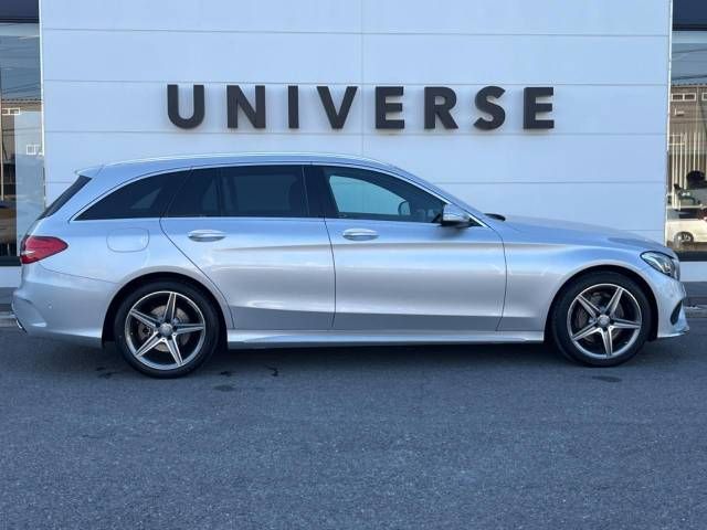 Mercedes Benz C-CLASS 2015-08 181797-19