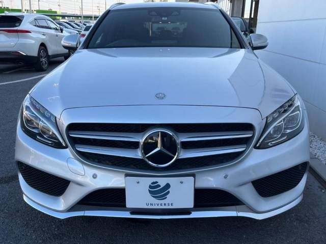 Mercedes Benz C-CLASS 2015-08 181797-15