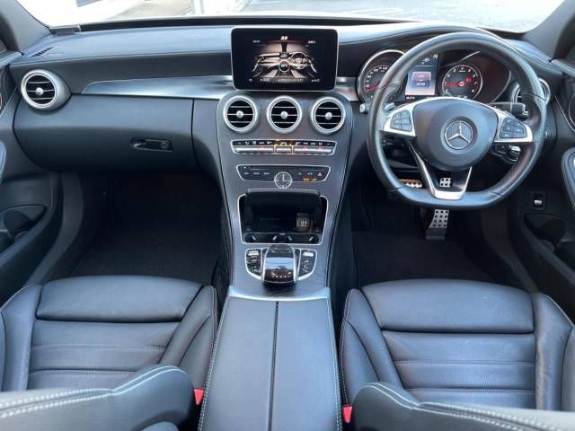 Mercedes Benz C-CLASS 2015-08 181797-1