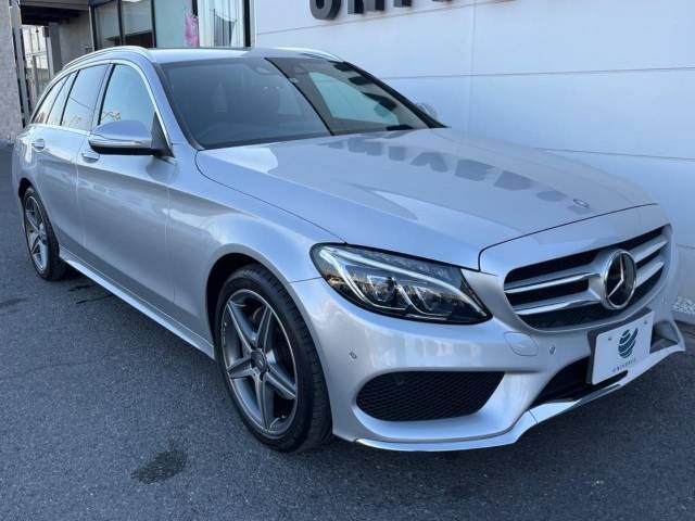Mercedes Benz C-CLASS 2015-08 181797-17