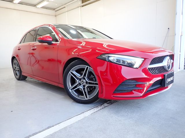 Mercedes Benz A-CLASS 2020-09 10865-0