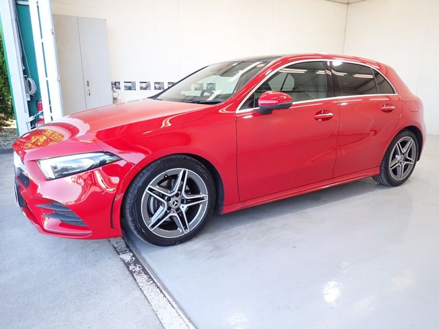 Mercedes Benz A-CLASS 2020-09 10865-6