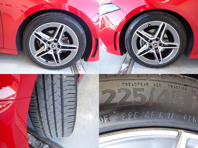 Mercedes Benz A-CLASS 2020-09 10865-12
