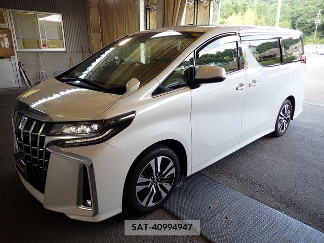 Toyota ALPHARD 2021-08 355366-6
