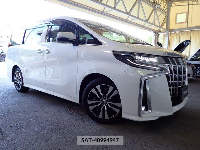 Toyota ALPHARD 2021-08 355366-0