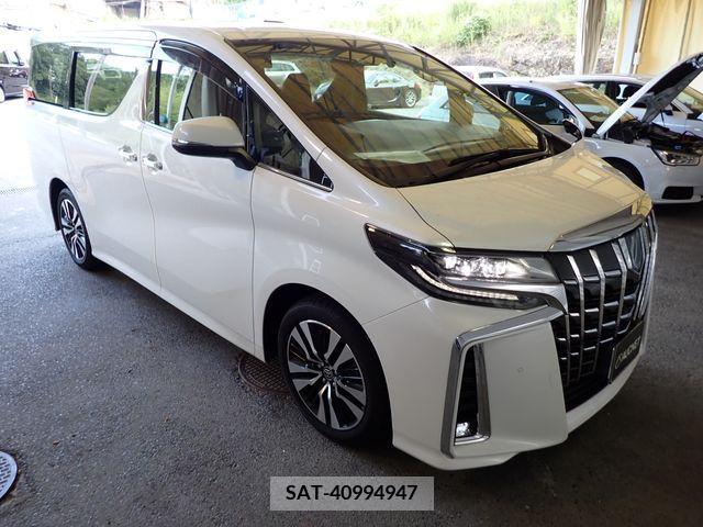 Toyota ALPHARD 2021-08 355366-3