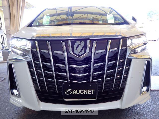Toyota ALPHARD 2021-08 355366-5