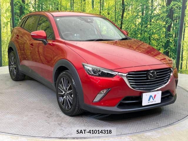 Mazda CX-3 2016-11 265510-16