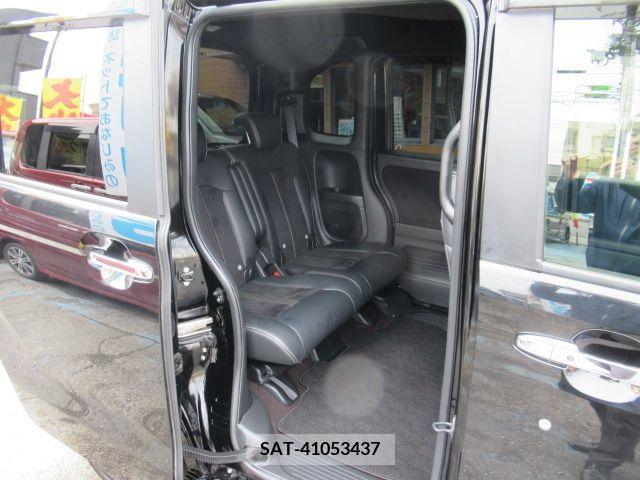Honda N BOX CUSTOM 2017-10 307167-15