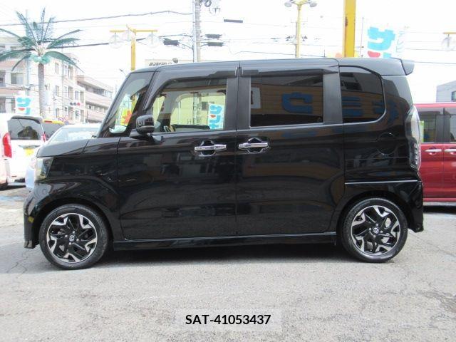 Honda N BOX CUSTOM 2017-10 307167-6
