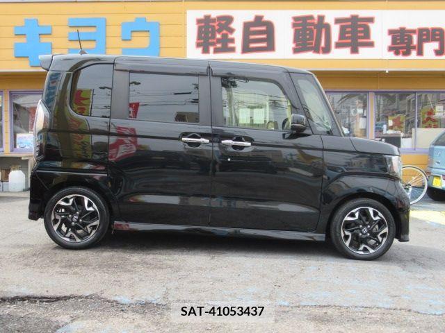 Honda N BOX CUSTOM 2017-10 307167-5