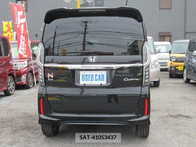 Honda N BOX CUSTOM 2017-10 307167-4