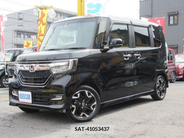 Honda N BOX CUSTOM 2017-10 307167-0