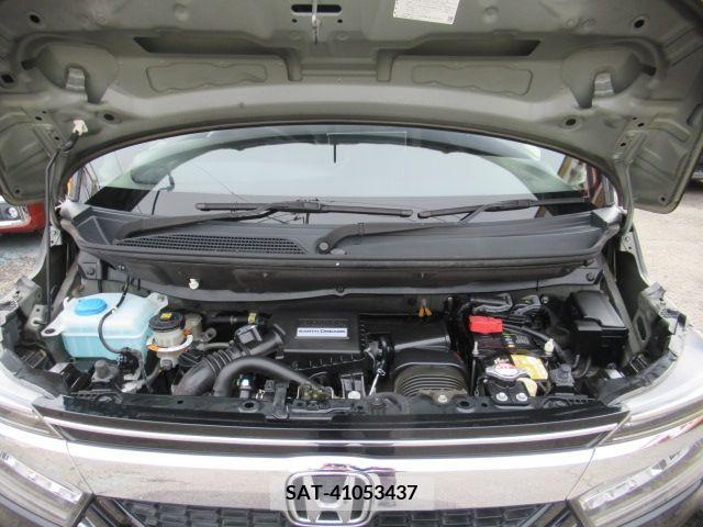 Honda N BOX CUSTOM 2017-10 307167-9