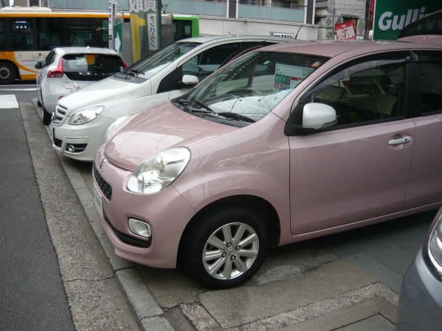 Toyota PASSO 2015-07 194467-0