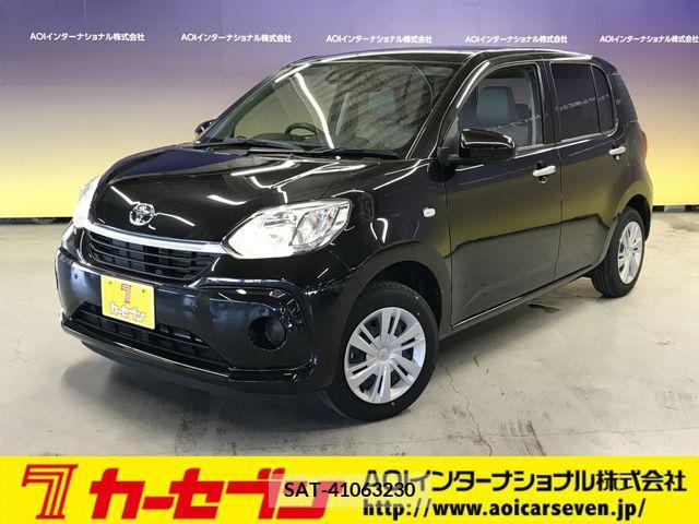 Toyota PASSO 2022-08 329510-0