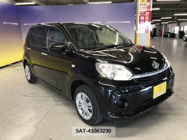 Toyota PASSO 2022-08 329510-3