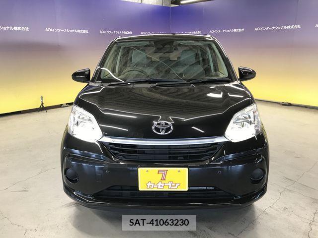 Toyota PASSO 2022-08 329510-1