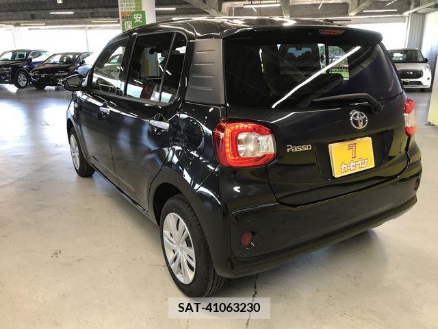 Toyota PASSO 2022-08 329510-5