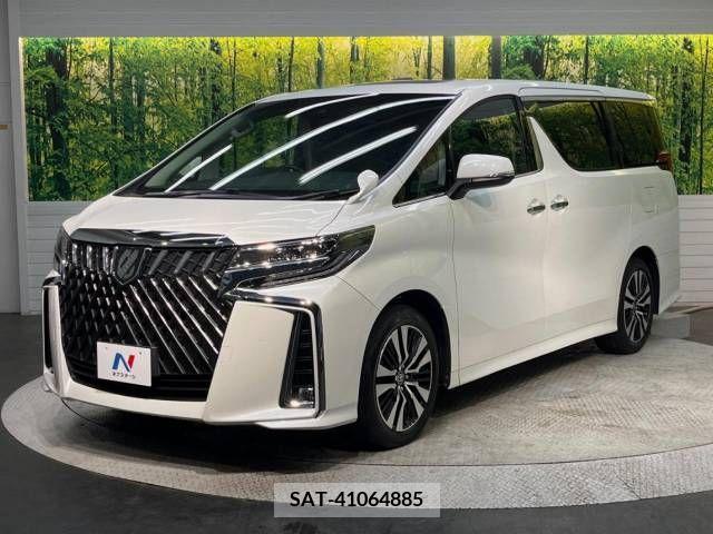 Toyota ALPHARD 2021-07 280430-17