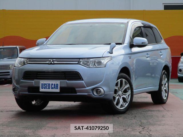 Mitsubishi OUTLANDER PHEV 2013-02 201532-0