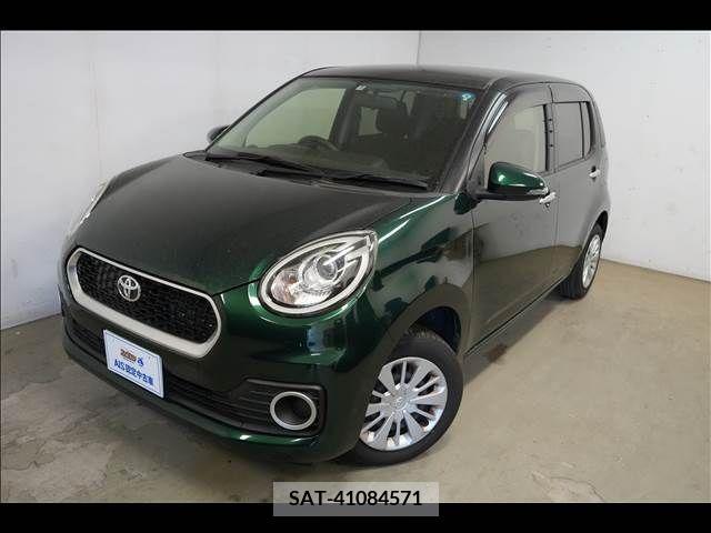 Toyota PASSO 2017-06 310956-0