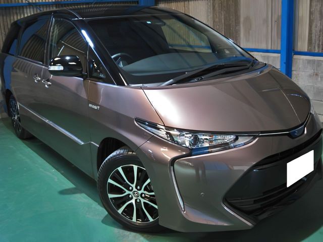 Toyota ESTIMA HYBRID 2016-08 3451-0