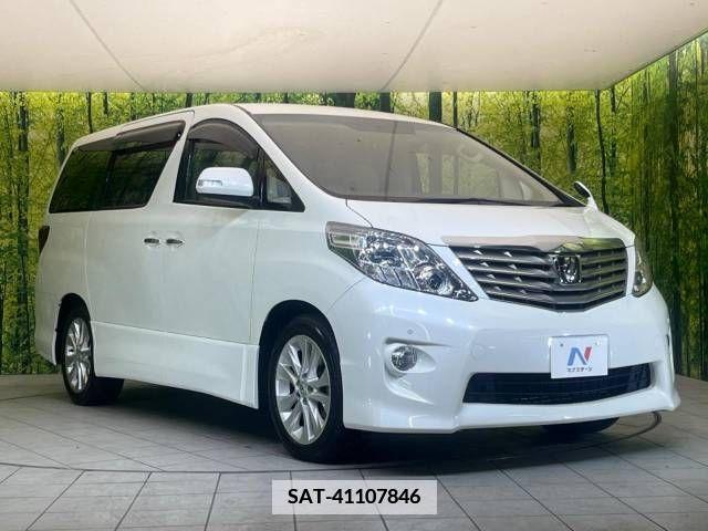 Toyota ALPHARD 2010-02 348220-17