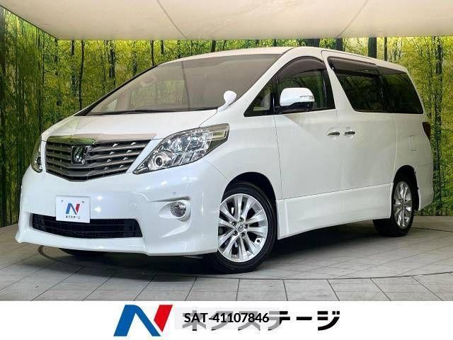 Toyota ALPHARD 2010-02 348220-0