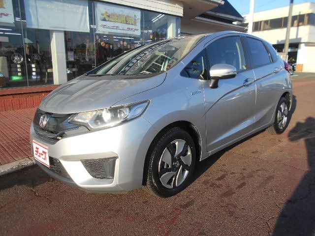 Honda FIT HYBRID 2014-08 188569-0