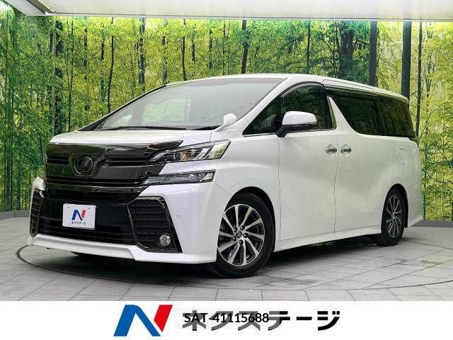 Toyota VELLFIRE 2016-10 332675-0