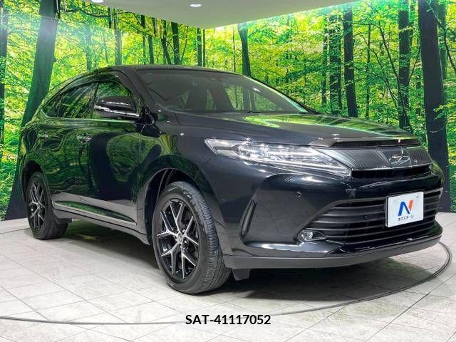 Toyota HARRIER 2020-01 321917-16