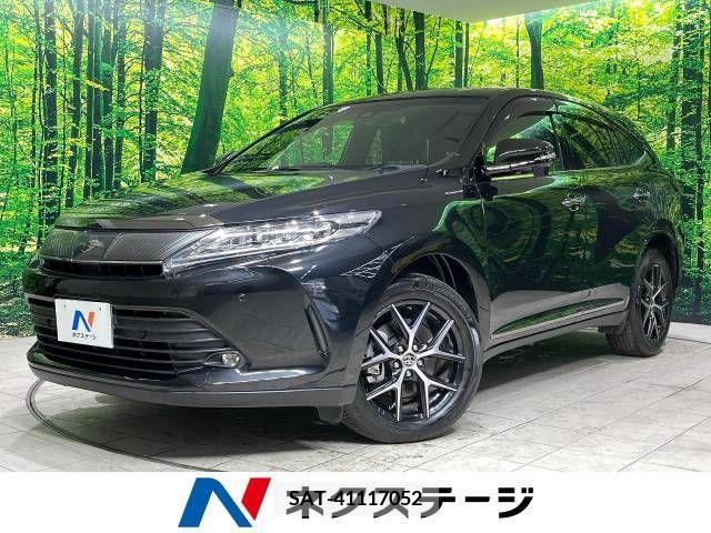 Toyota HARRIER 2020-01 321917-0
