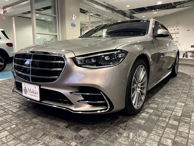 Mercedes Benz S-CLASS 2022-12 22370-3