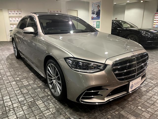 Mercedes Benz S-CLASS 2022-12 22370-28