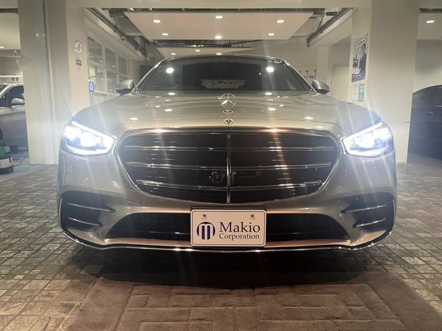 Mercedes Benz S-CLASS 2022-12 22370-20